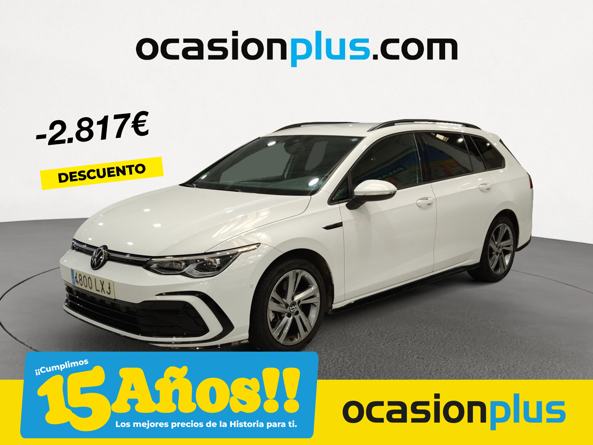 VOLKSWAGEN Golf (R-Line 2.0 TDI 110 kW (150 CV) DSG) en Madrid