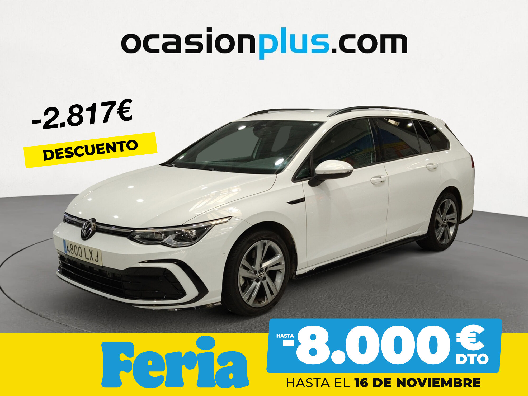 VOLKSWAGEN Golf (R-Line 2.0 TDI 110 kW (150 CV) DSG) en Madrid