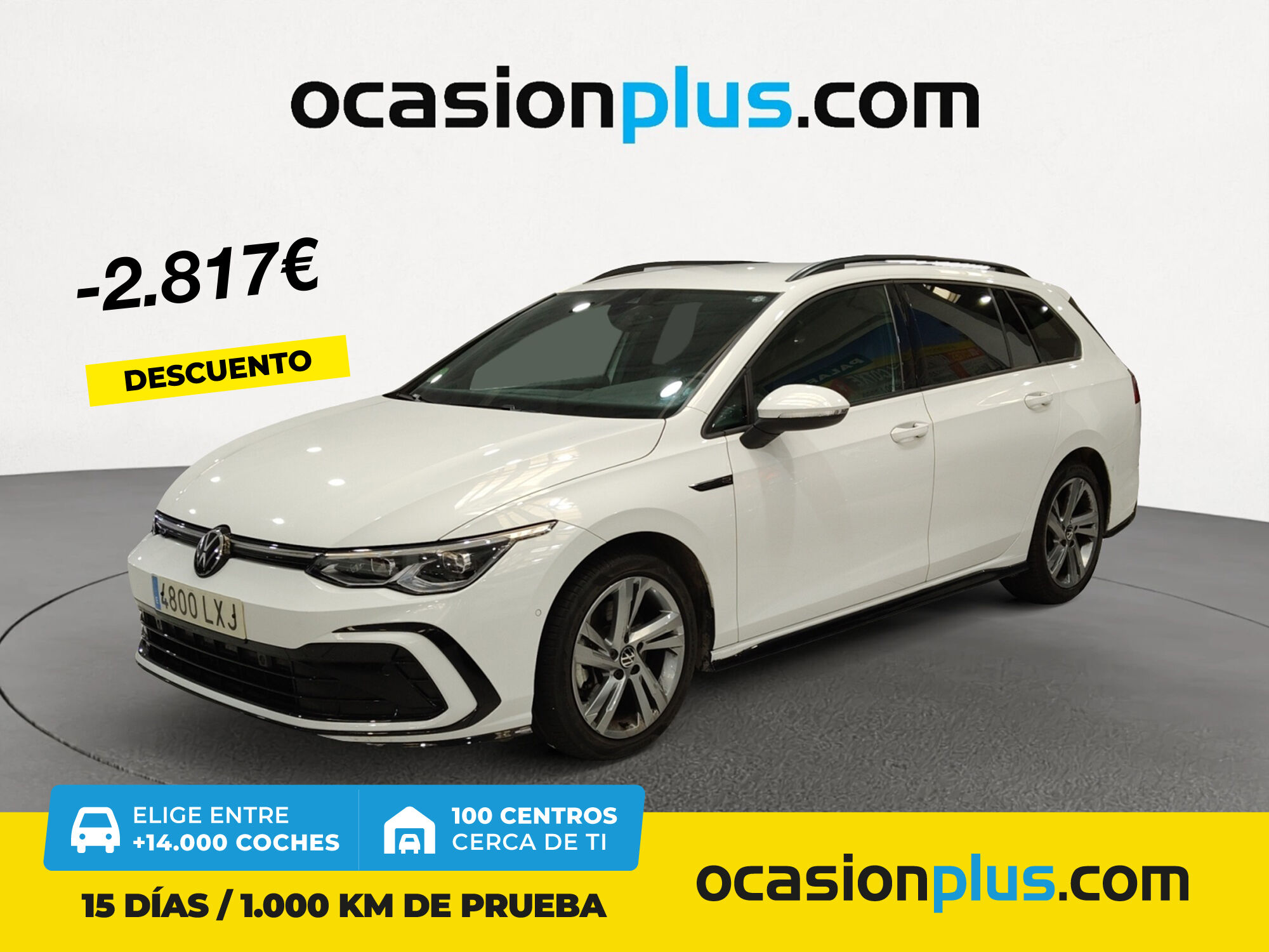 VOLKSWAGEN Golf (R-Line 2.0 TDI 110 kW (150 CV) DSG) en Madrid