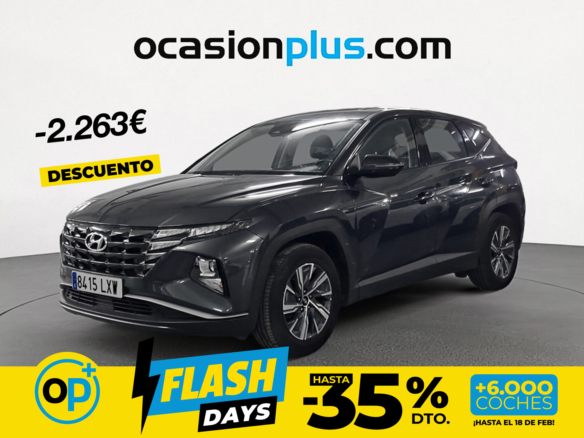 Foto del HYUNDAI Tucson 1.6 TGDI Klass 4x2