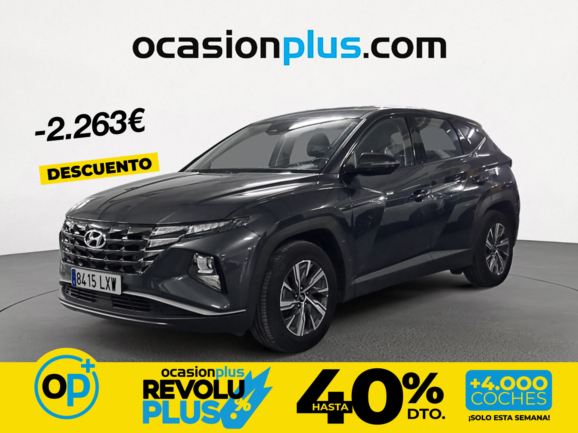 Imagen 1 de HYUNDAI Tucson