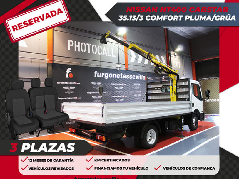 Foto del NISSAN NT400 Cabina Abatible 35.13-3 Comfort