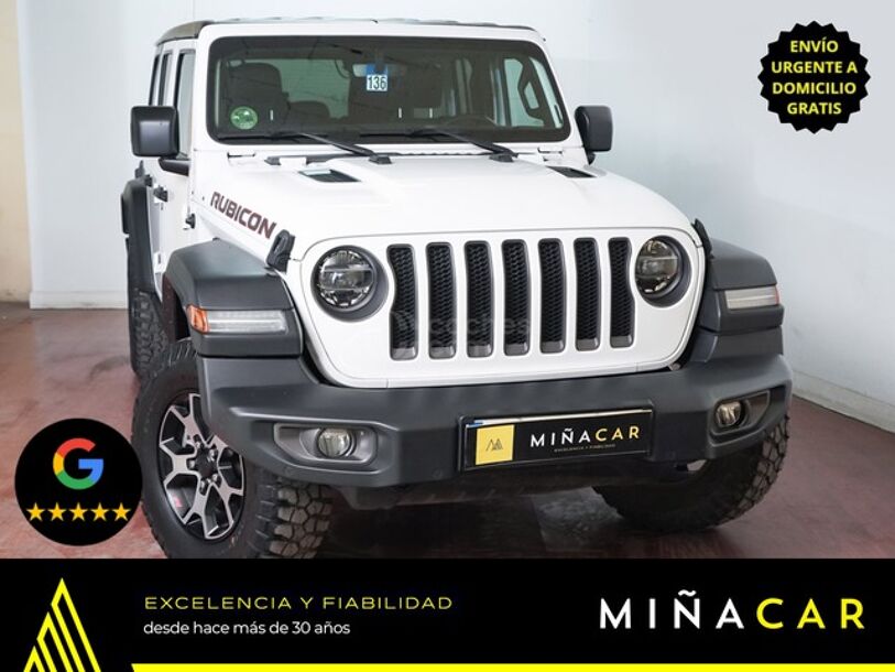 Foto del JEEP Wrangler Unlimited 2.0T GME Rubicon 8ATX