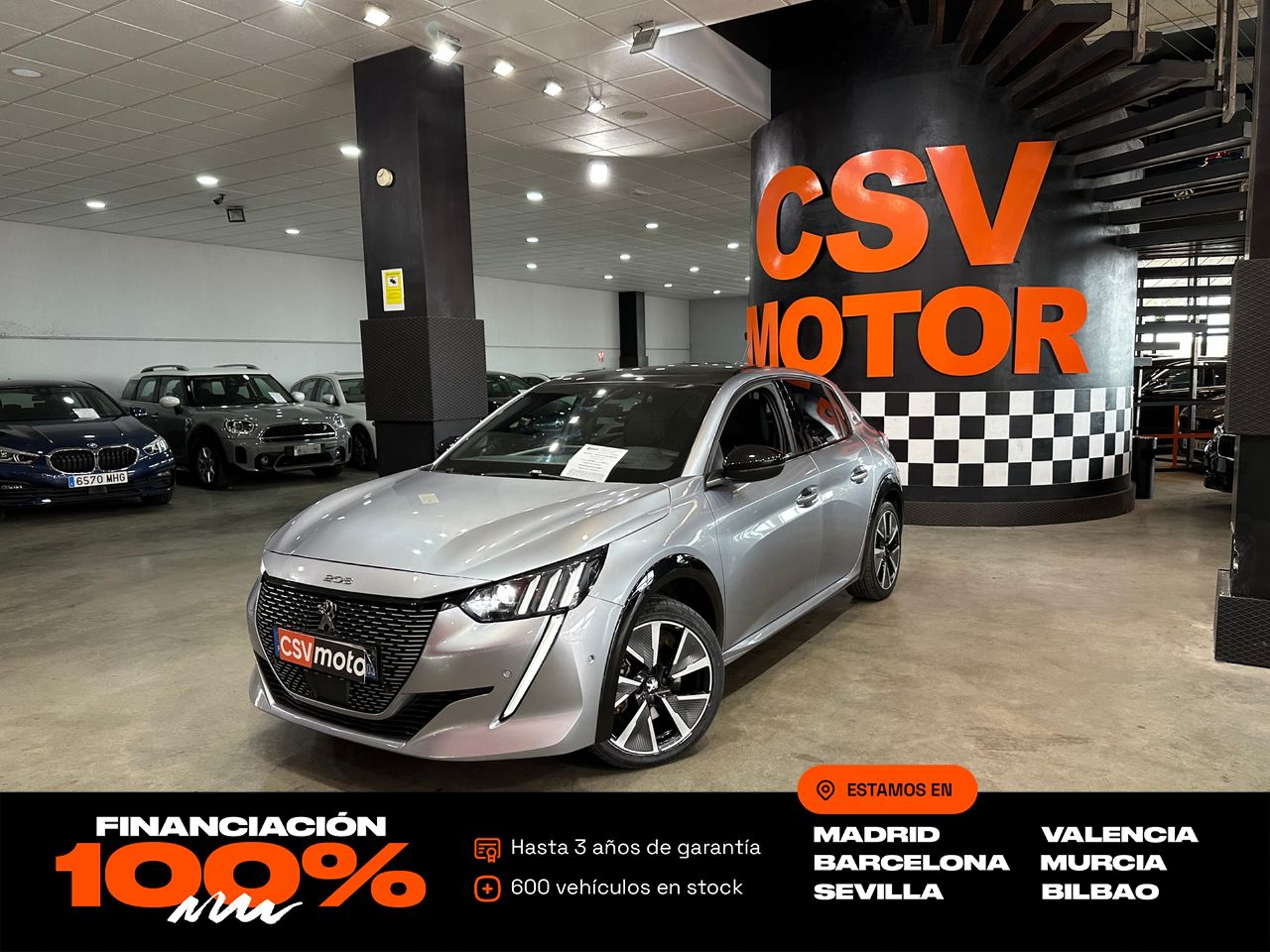 Imagen de PEUGEOT 208