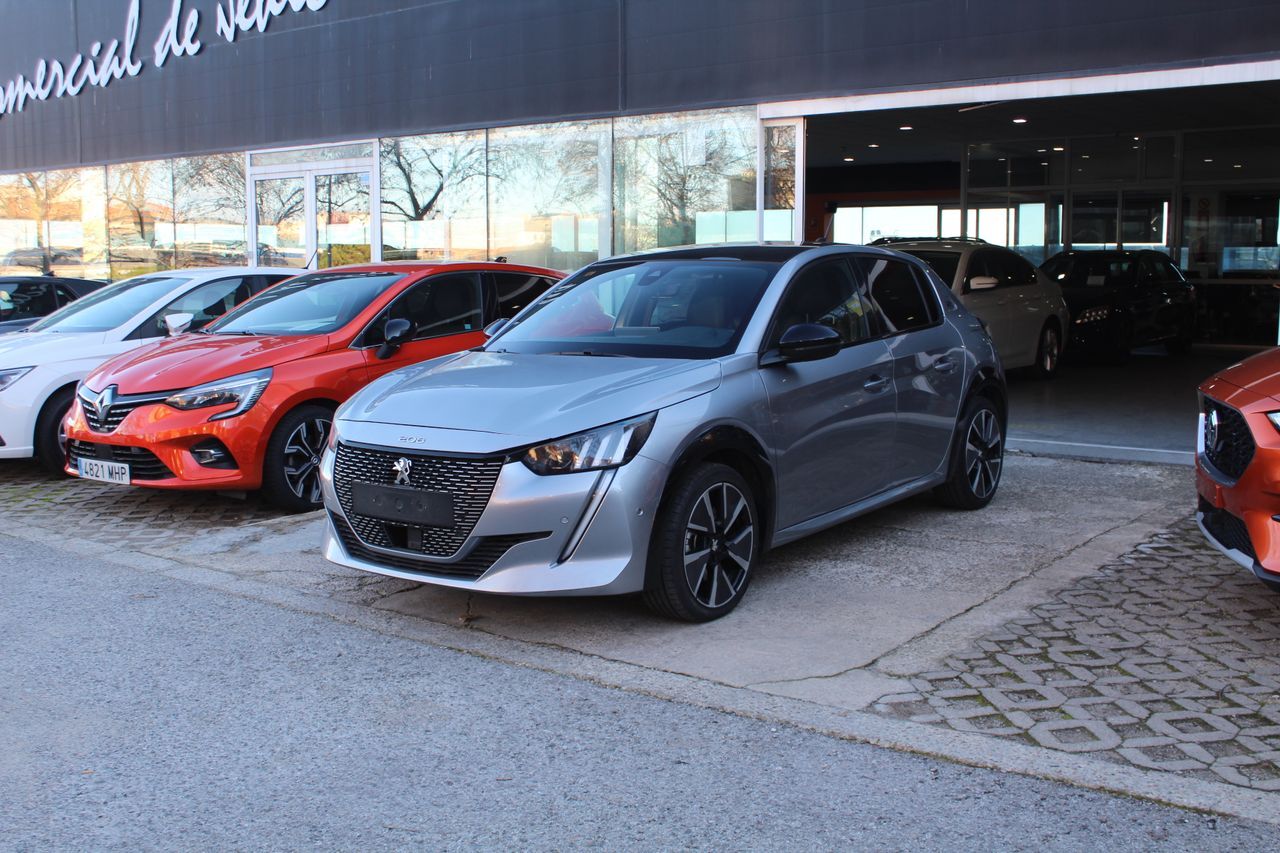 PEUGEOT 208 (Eléctrico GT) en Madrid