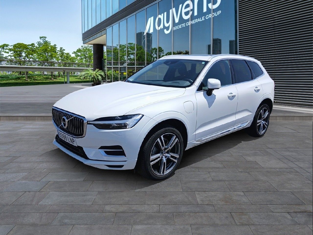 VOLVO XC60 (T6 Recharge Inscription AWD Auto 250 kW (340 CV)) en Madrid