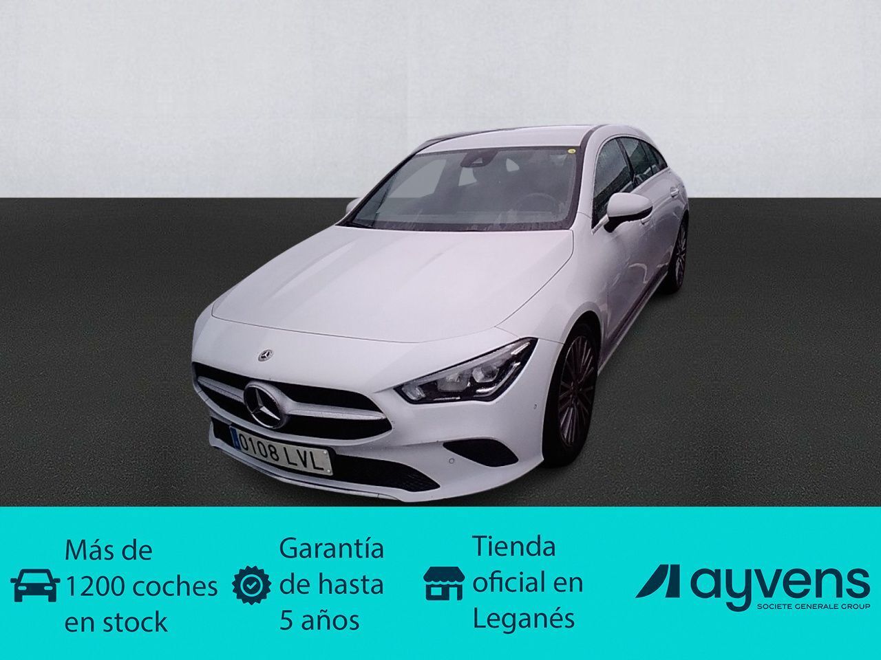 MERCEDES Clase CLA (220 d 140 kW (190 CV)) en Madrid