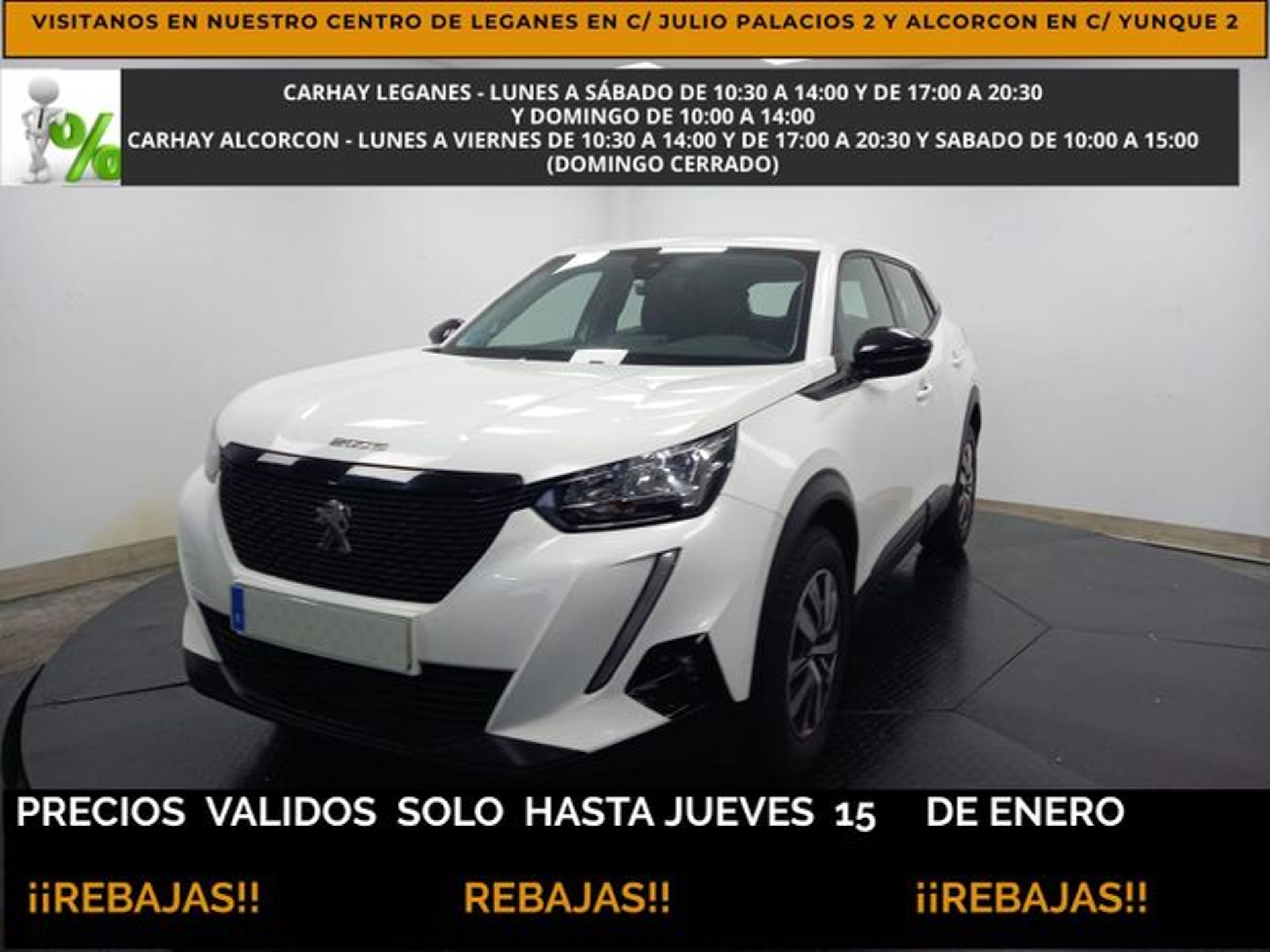 Imagen de PEUGEOT 2008