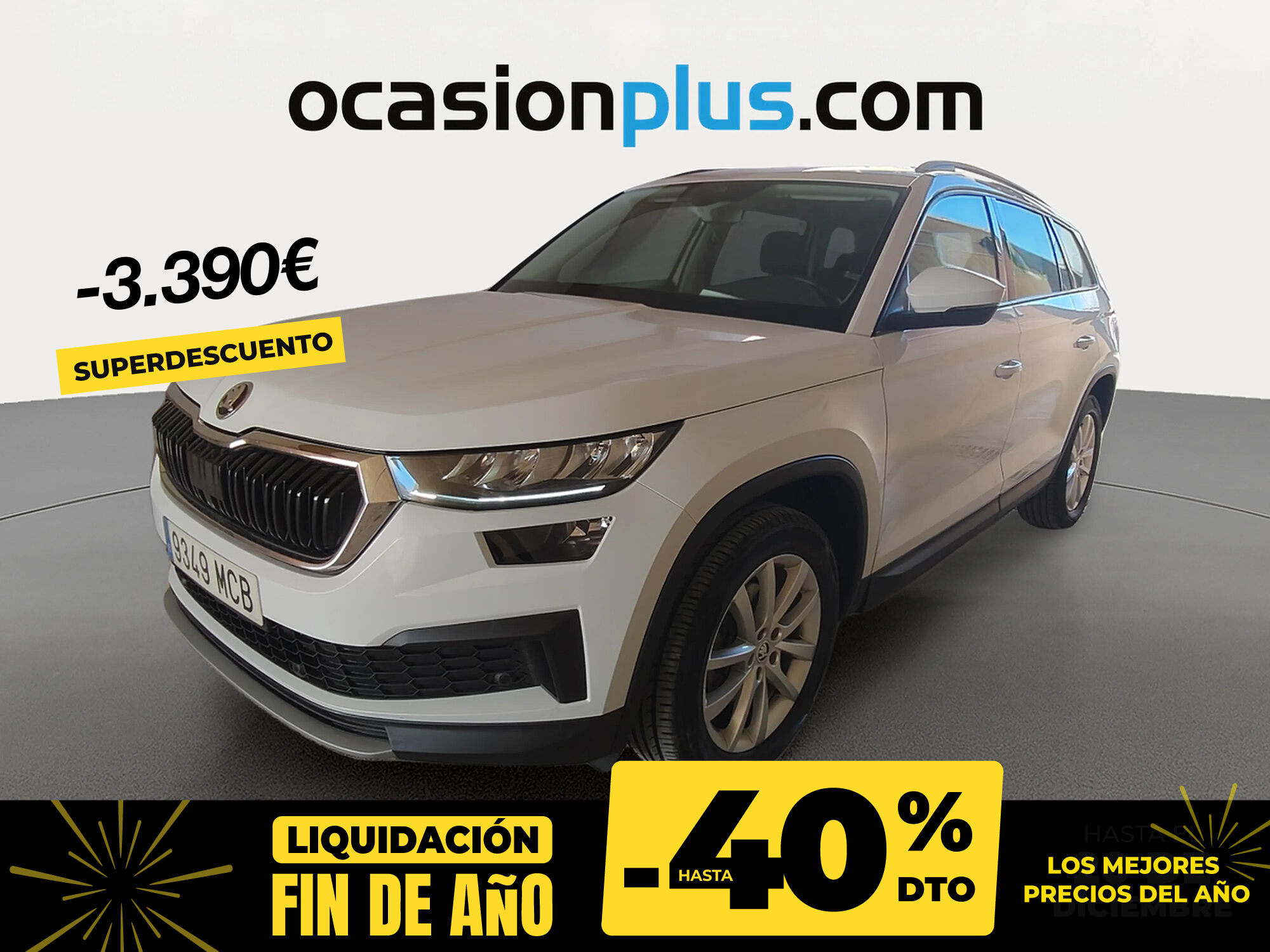 SKODA Kodiaq (1.5 TSI Ambition 4x2 DSG 110 kW (150 CV)) en Madrid