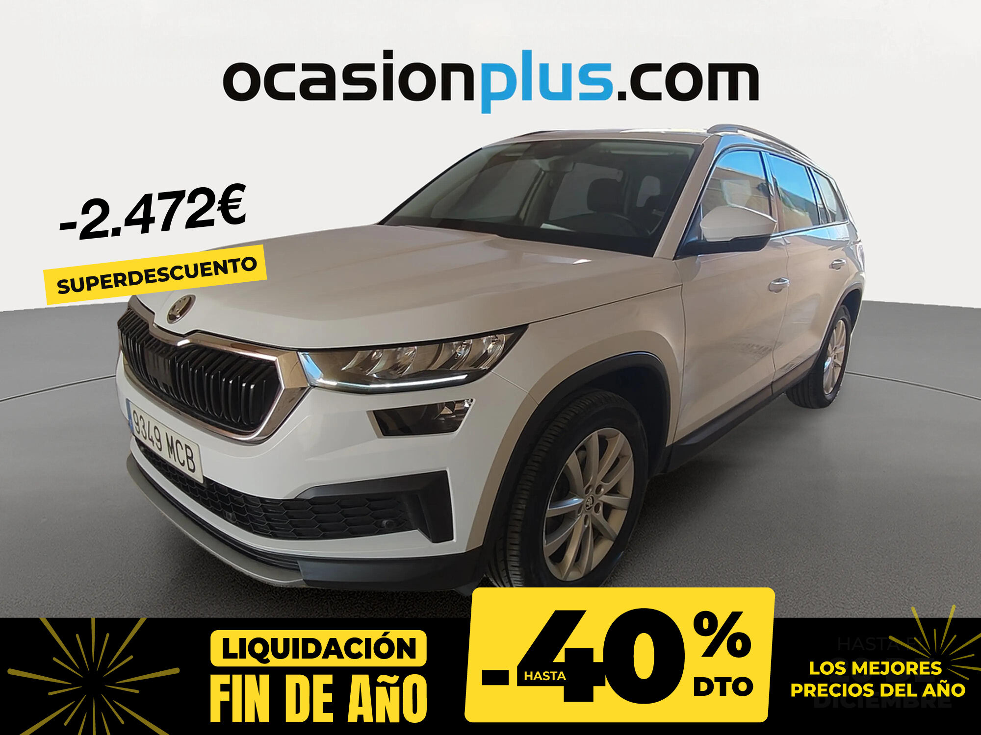 SKODA Kodiaq (1.5 TSI Ambition 4x2 DSG 110 kW (150 CV)) en Madrid