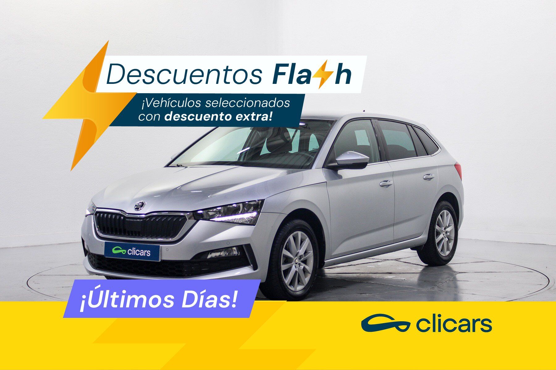 SKODA Scala (Scala 1.0 TSI Ambition 81kW) en Madrid