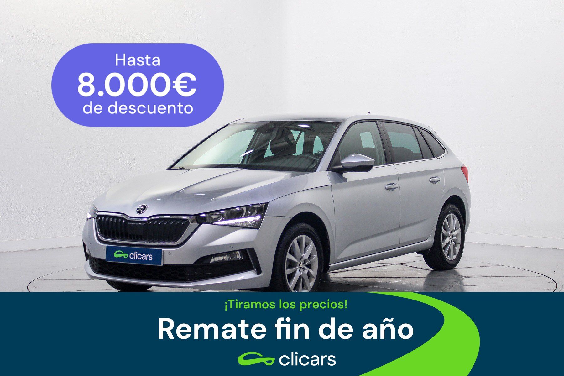 SKODA Scala (Scala 1.0 TSI Ambition 81kW) en Madrid