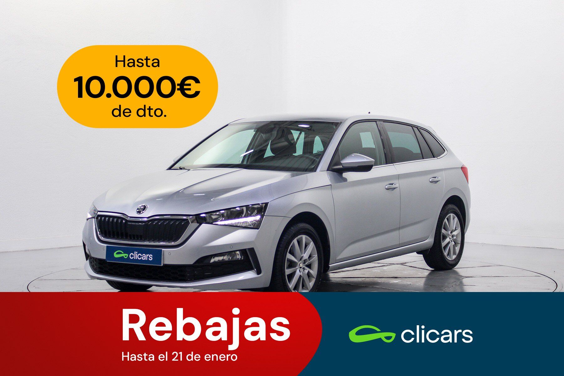 SKODA Scala (Scala 1.0 TSI Ambition 81kW) en Madrid