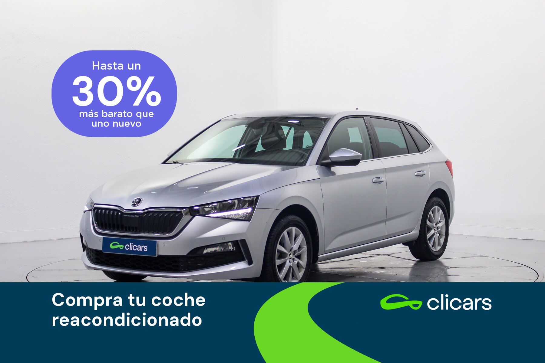 SKODA Scala (Scala 1.0 TSI Ambition 81kW) en Madrid
