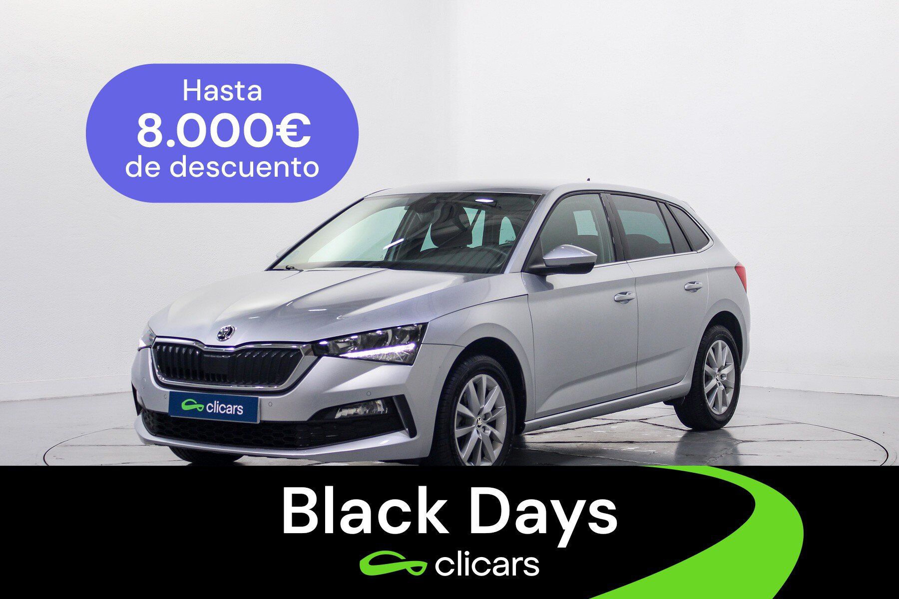 SKODA Scala (Scala 1.0 TSI Ambition 81kW) en Madrid
