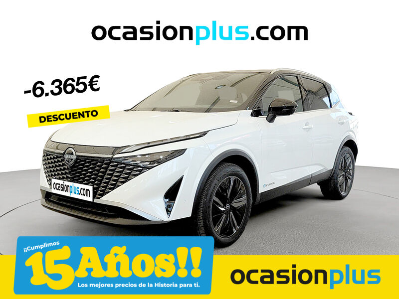 NISSAN Qashqai (E-POWER Tekna Auto 140 kW (190 CV)) en Madrid