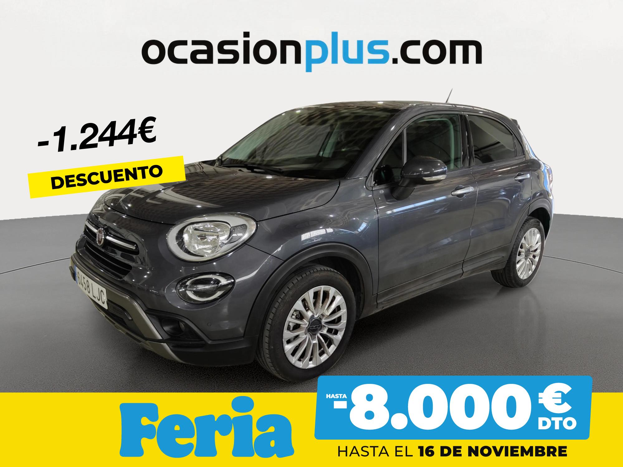 FIAT 500X (1.0 GSE City Cross T3 S&S 88 kW (120 CV)) en Madrid