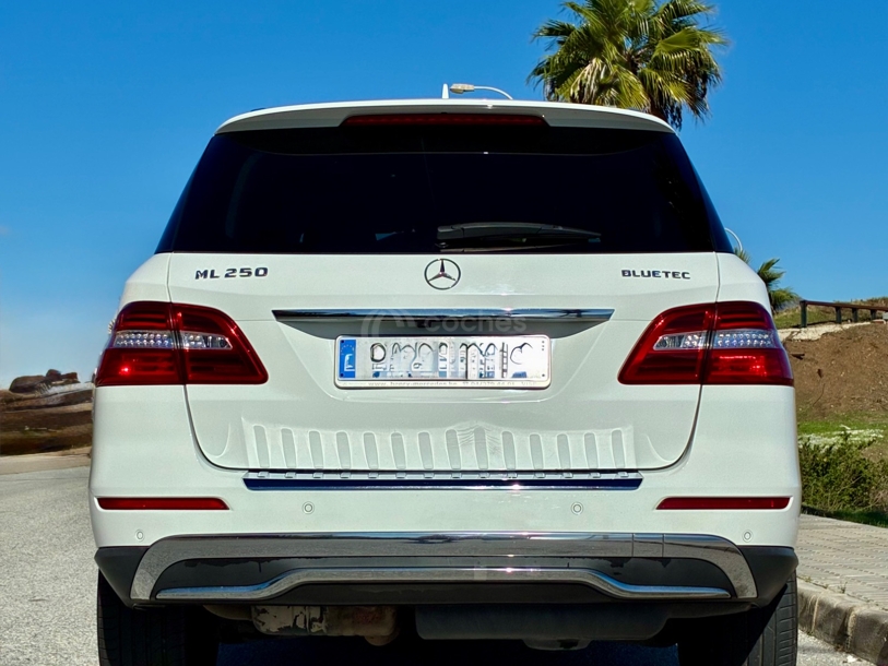Foto del MERCEDES Clase M ML 250BlueTec 4M 7G Plus