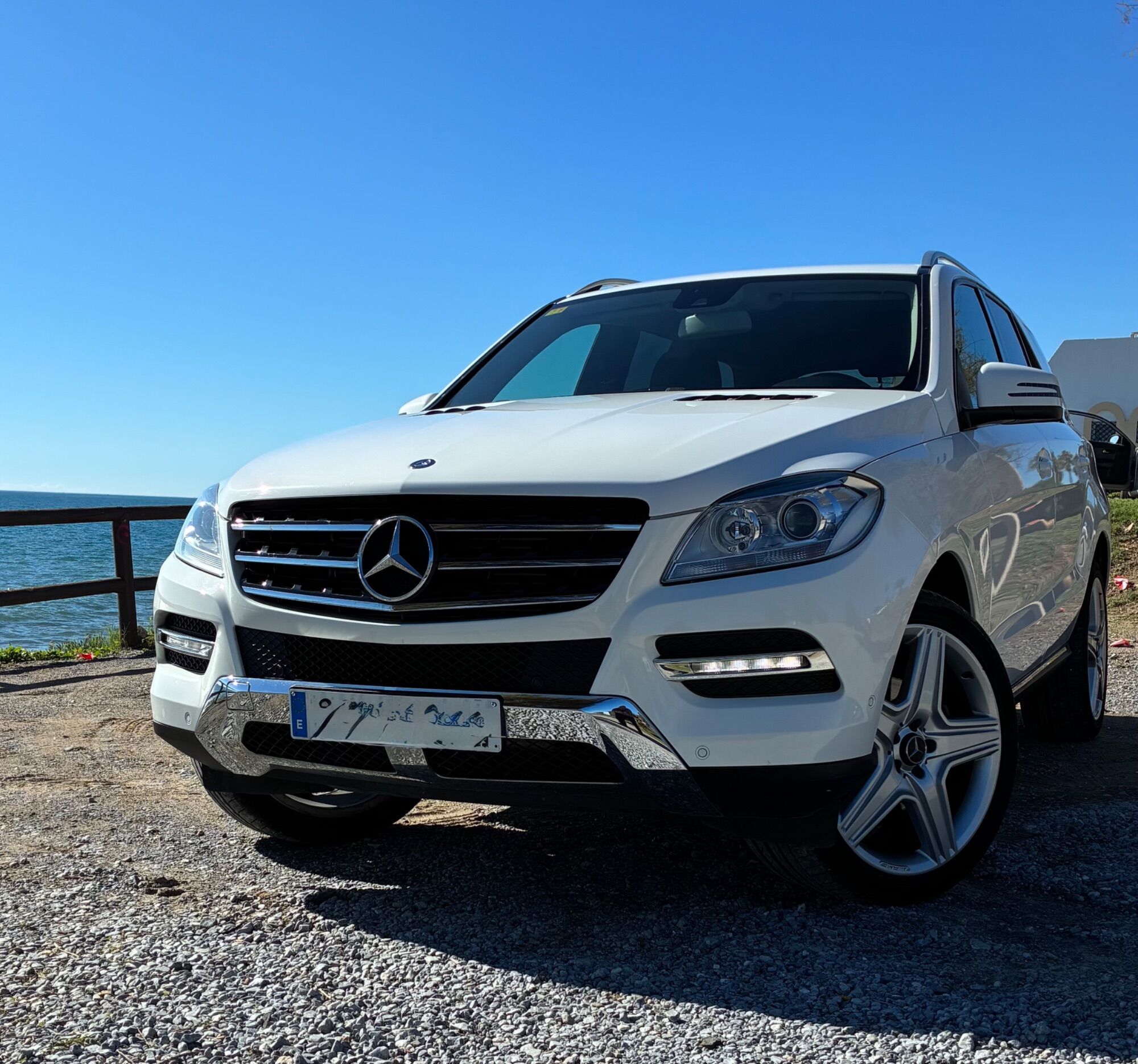 Foto del MERCEDES Clase M ML 250BlueTec 4M 7G Plus
