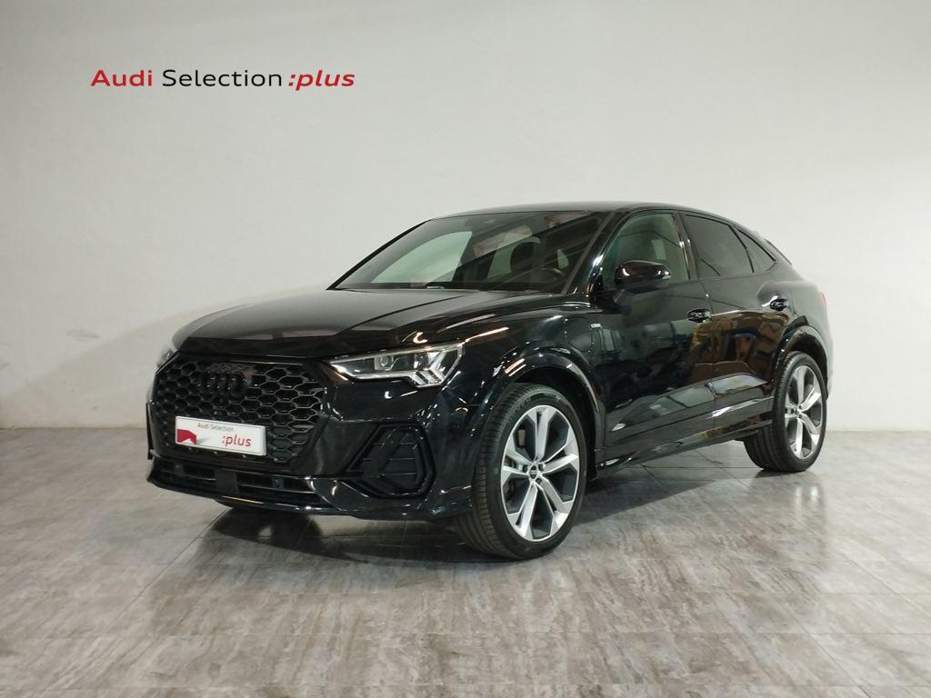 Foto del AUDI Q3 Sportback 45 TFSIe Black line S-tronic
