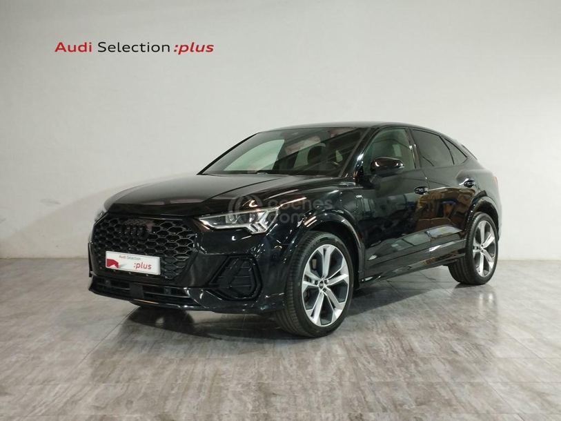Foto del AUDI Q3 Sportback 45 TFSIe Black line S-tronic