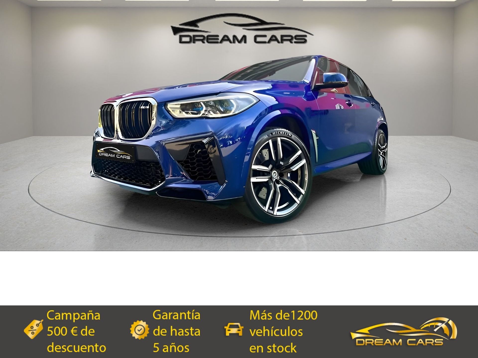 BMW X5 (X5 M 441 kW (600 CV)) en Madrid