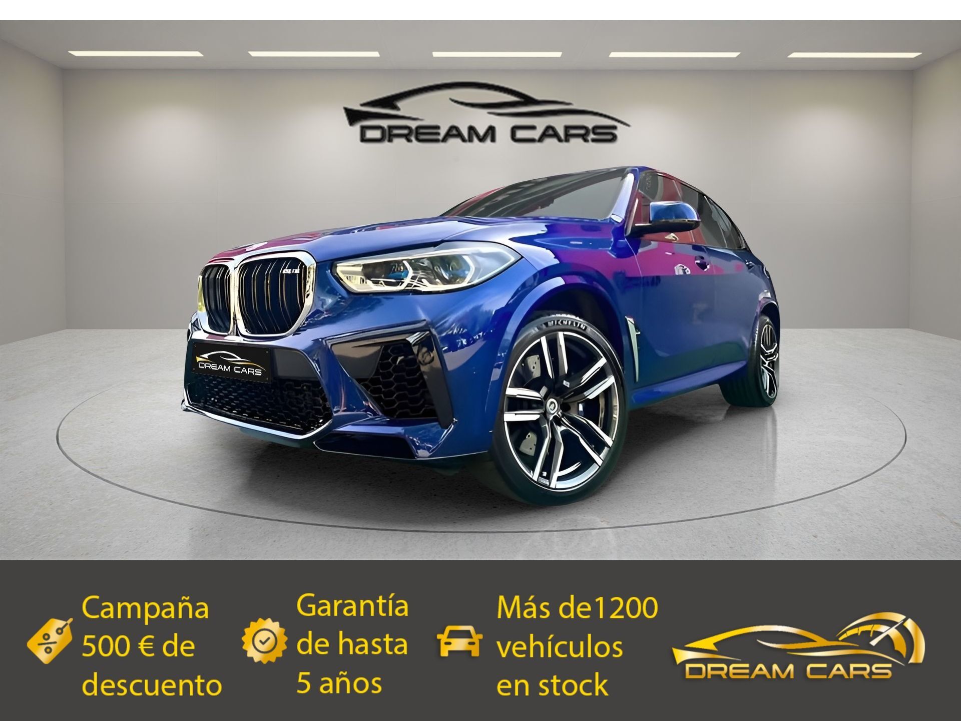 BMW X5 (X5 M 441 kW (600 CV)) en Madrid