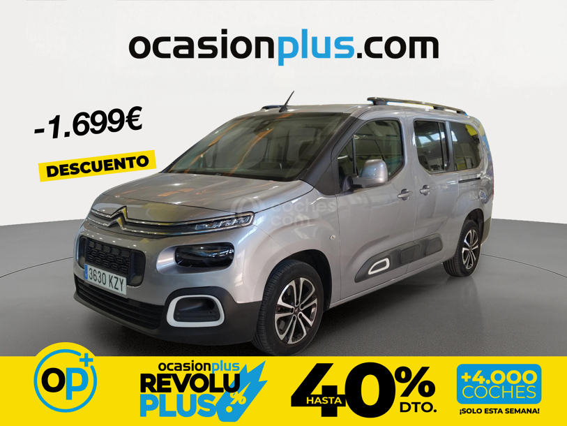 Foto del CITROEN Berlingo BlueHDi S&S Talla XL Shine EAT8 130