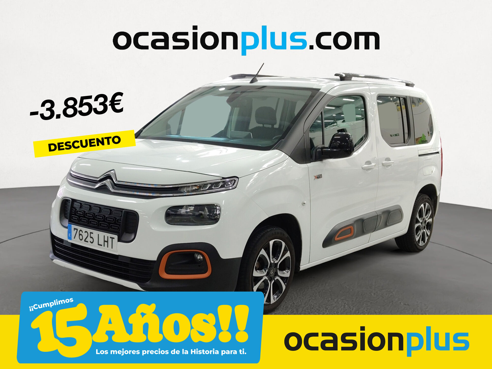 CITROEN Berlingo (BlueHDi 100 S&S Talla M Shine 75 kW (102 CV)) en Madrid
