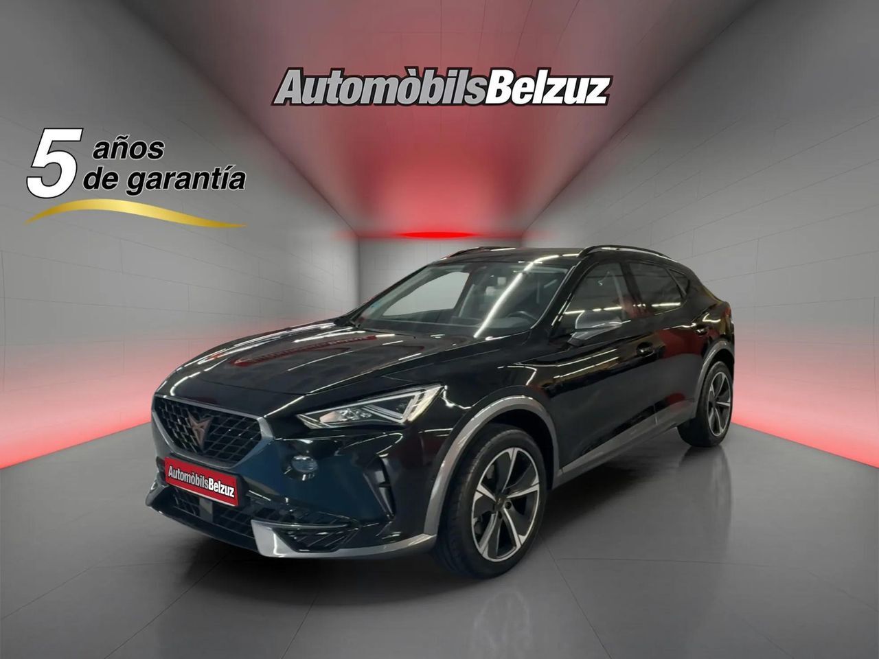 CUPRA Formentor (1.5 TSI DSG 110 kW (150 CV)) en Barcelona