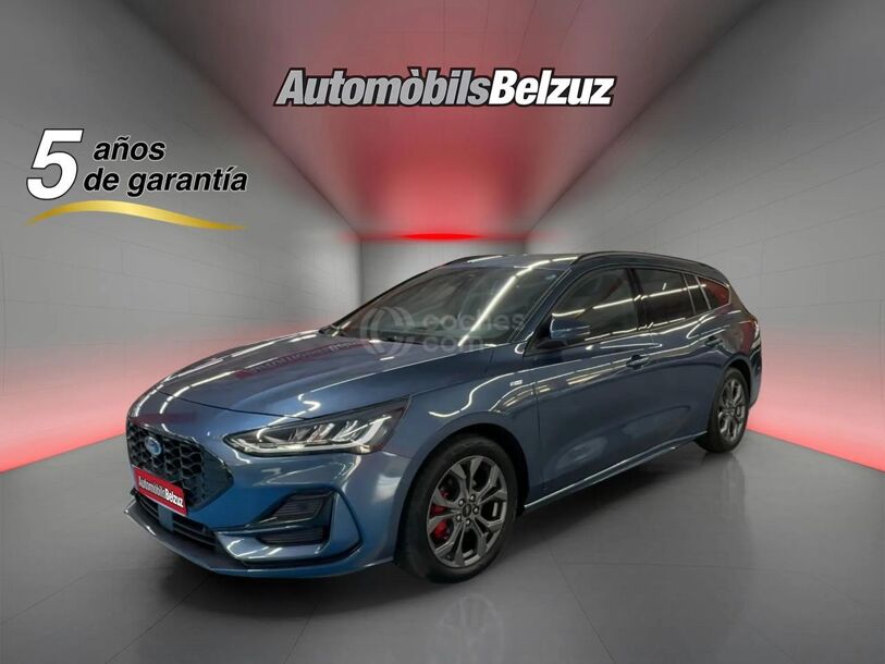 Foto del FORD Focus 1.0 Ecoboost MHEV ST-Line 125