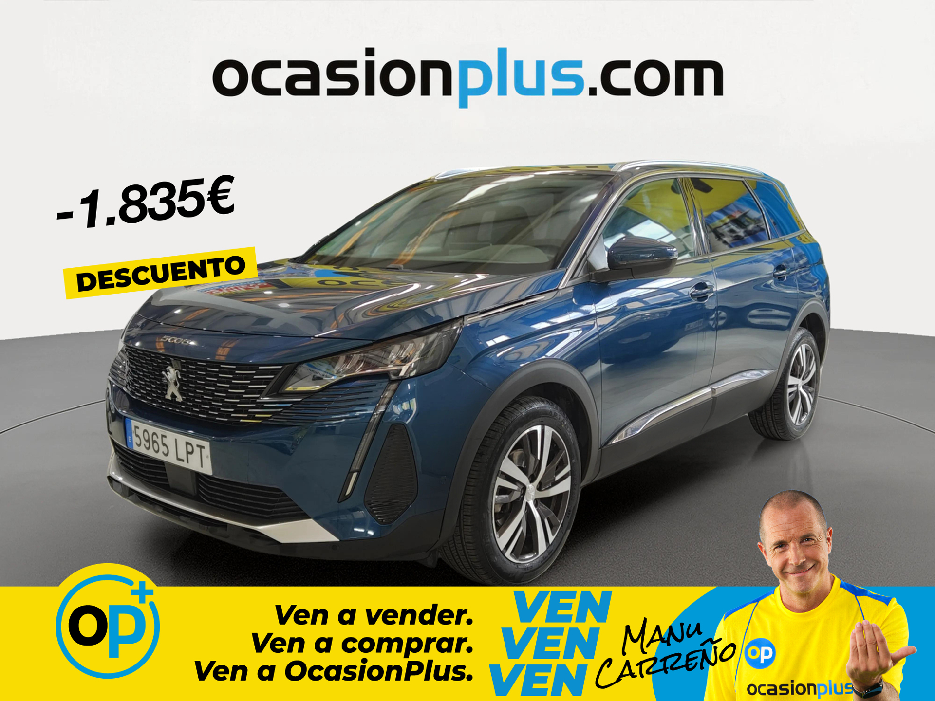 Imagen de PEUGEOT 5008