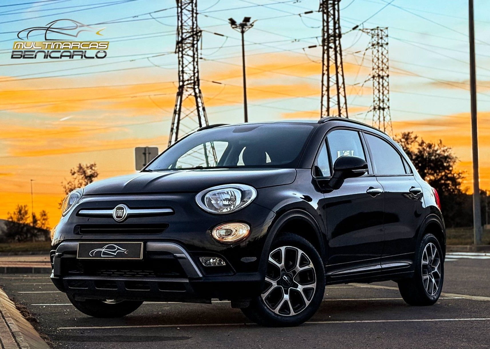 FIAT 500X (1.6Mjt Lounge 4x2 88kW) en Castellón