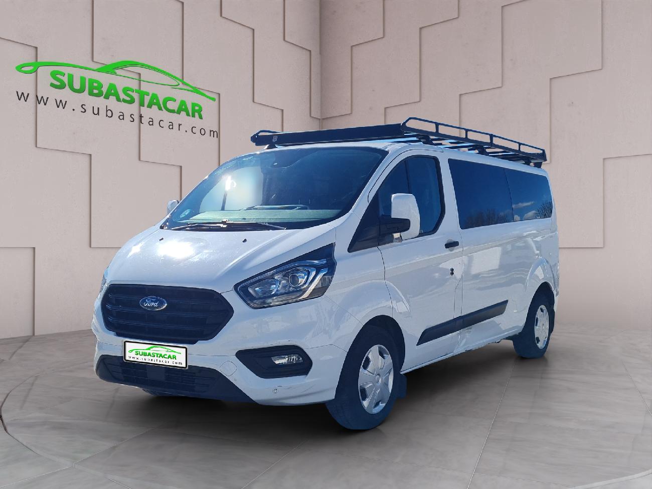 Foto del FORD Transit Custom FT 340 L2 Kombi Trend EcoBlue Hybrid 130