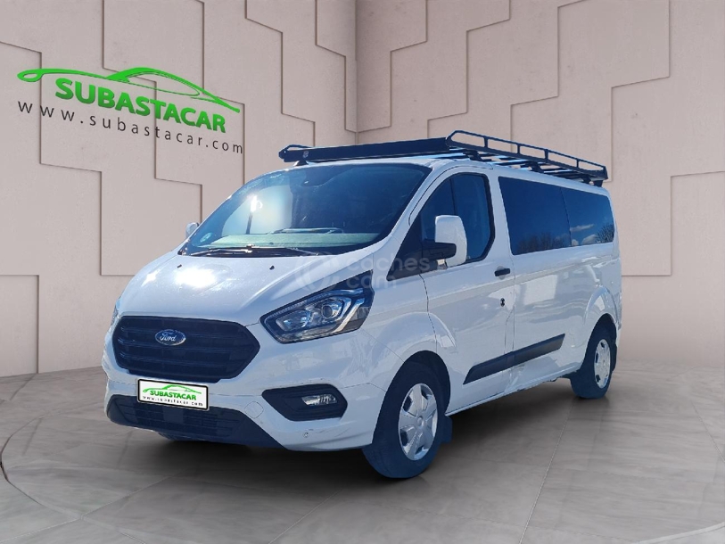 Foto del FORD Transit Custom FT 340 L2 Kombi Trend EcoBlue Hybrid 130