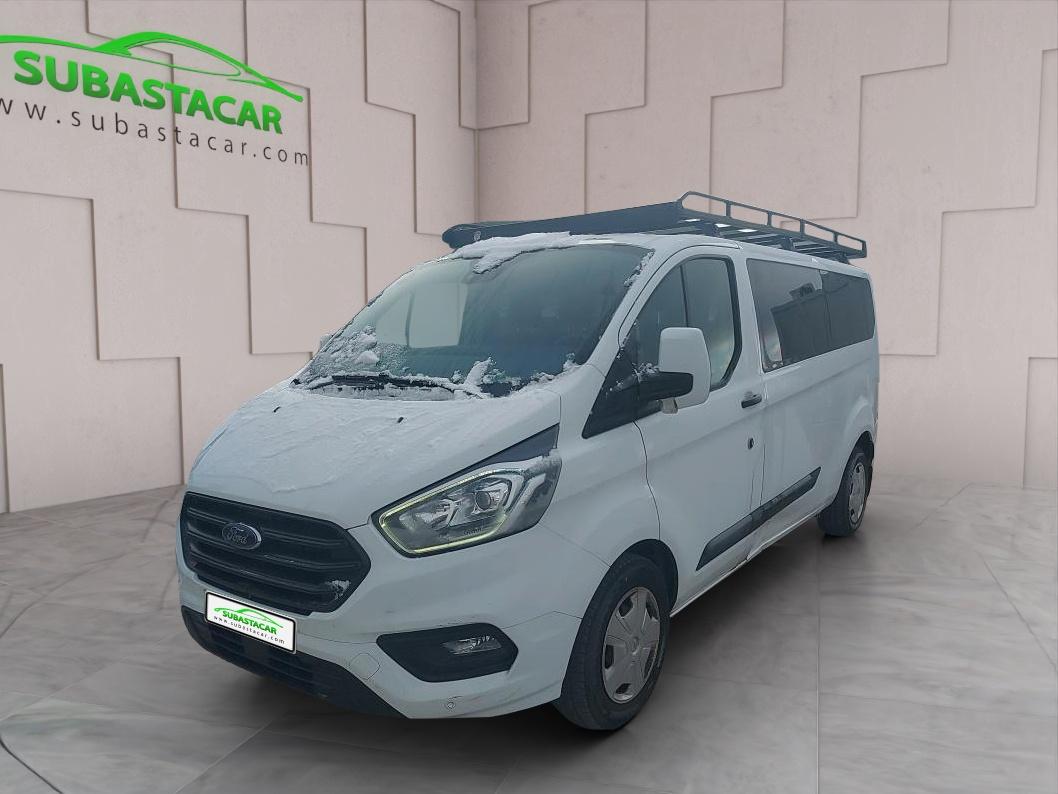 Foto del FORD Transit Custom FT 340 L2 Kombi Trend EcoBlue Hybrid 130