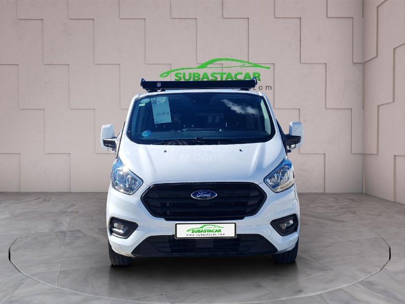 Foto del FORD Transit Custom FT 340 L2 Kombi Trend EcoBlue Hybrid 130