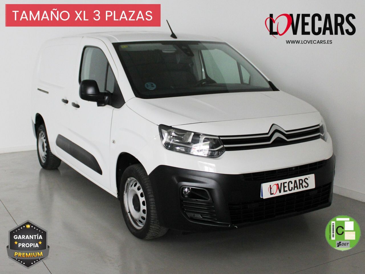 CITROEN Berlingo (VAN Talla XL BlueHDi 100 S&S CLUB) en Pontevedra