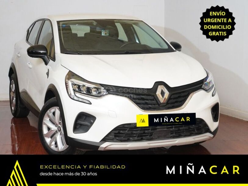 Foto del RENAULT Captur TCe GPF Micro Híbrido Intens 103kW