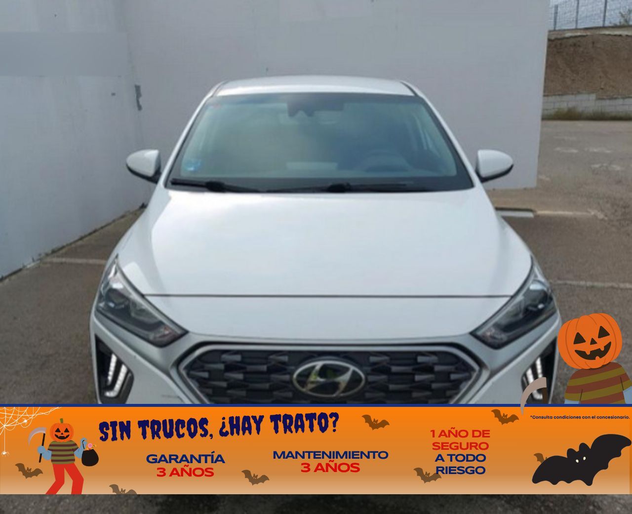 HYUNDAI Ioniq (1.6 GDI HEV Klass DCT) en Madrid