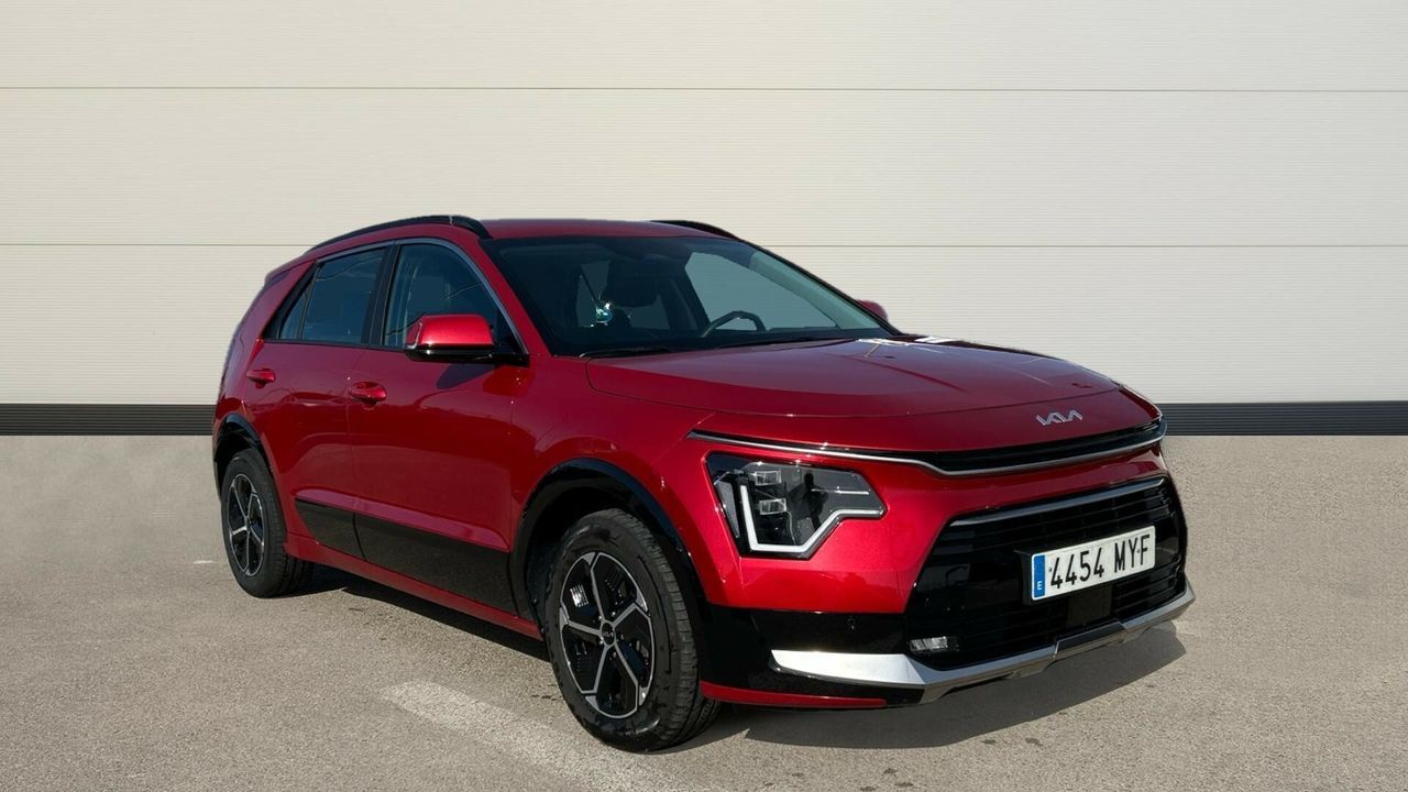KIA Niro (1.6 GDI HEV DRIVE 129 5P) en Madrid