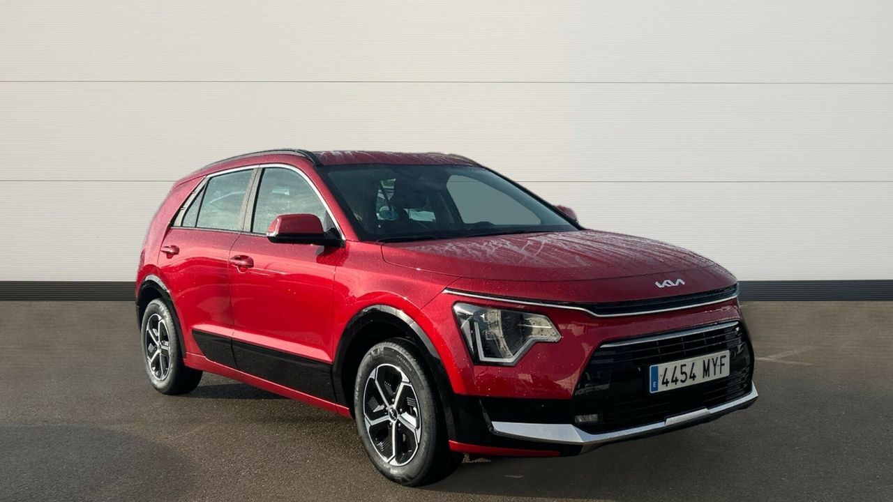 KIA Niro (1.6 GDI HEV DRIVE 129 5P) en Madrid