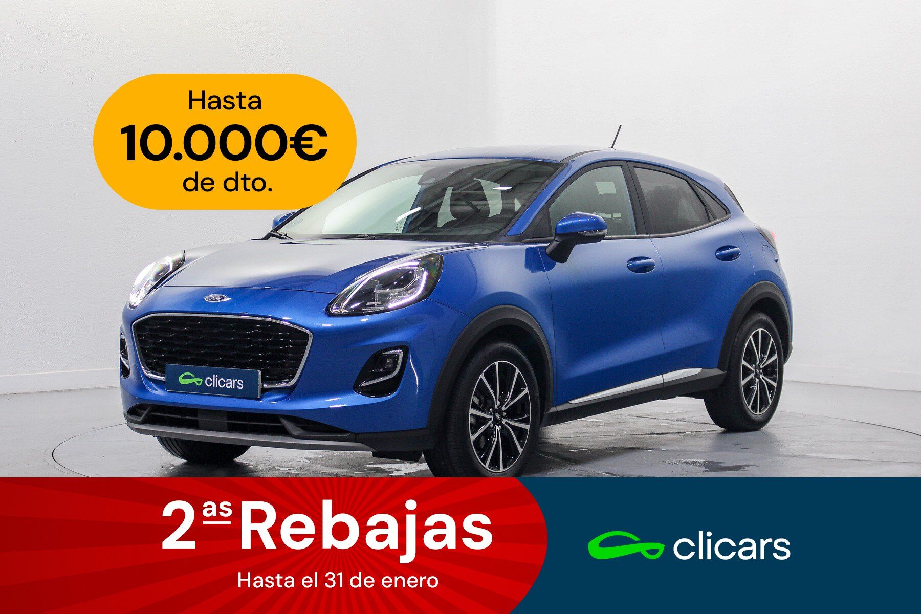 Foto del FORD Puma 1.5 Ecoblue Titanium 120