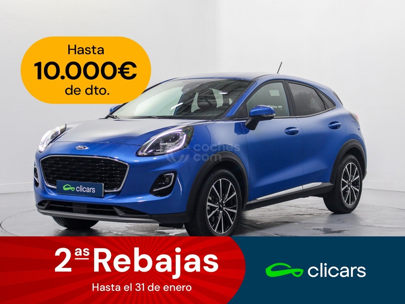 Foto del FORD Puma 1.5 Ecoblue Titanium 120