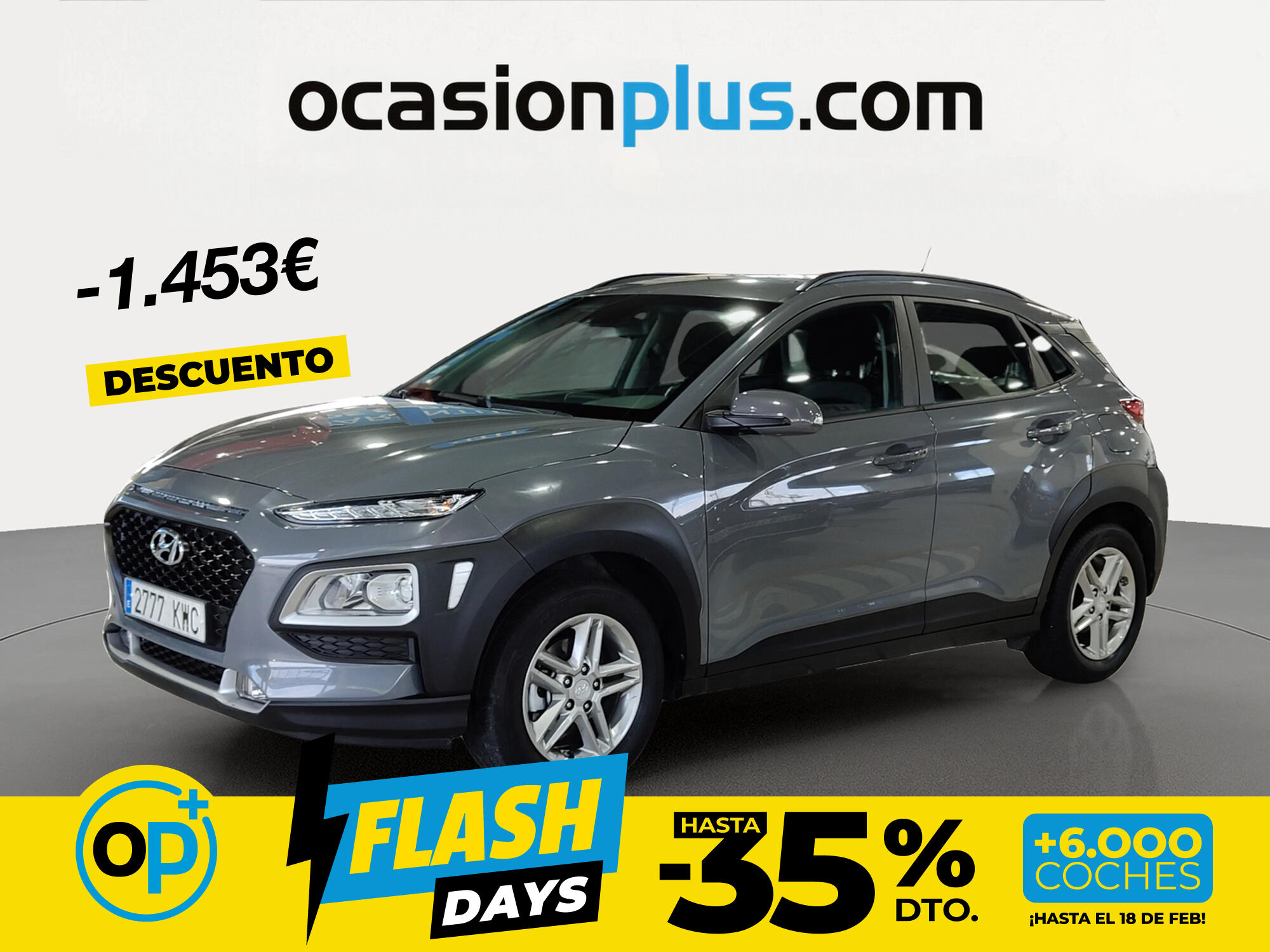 Foto del HYUNDAI Kona 1.0 TGDI Klass 4x2