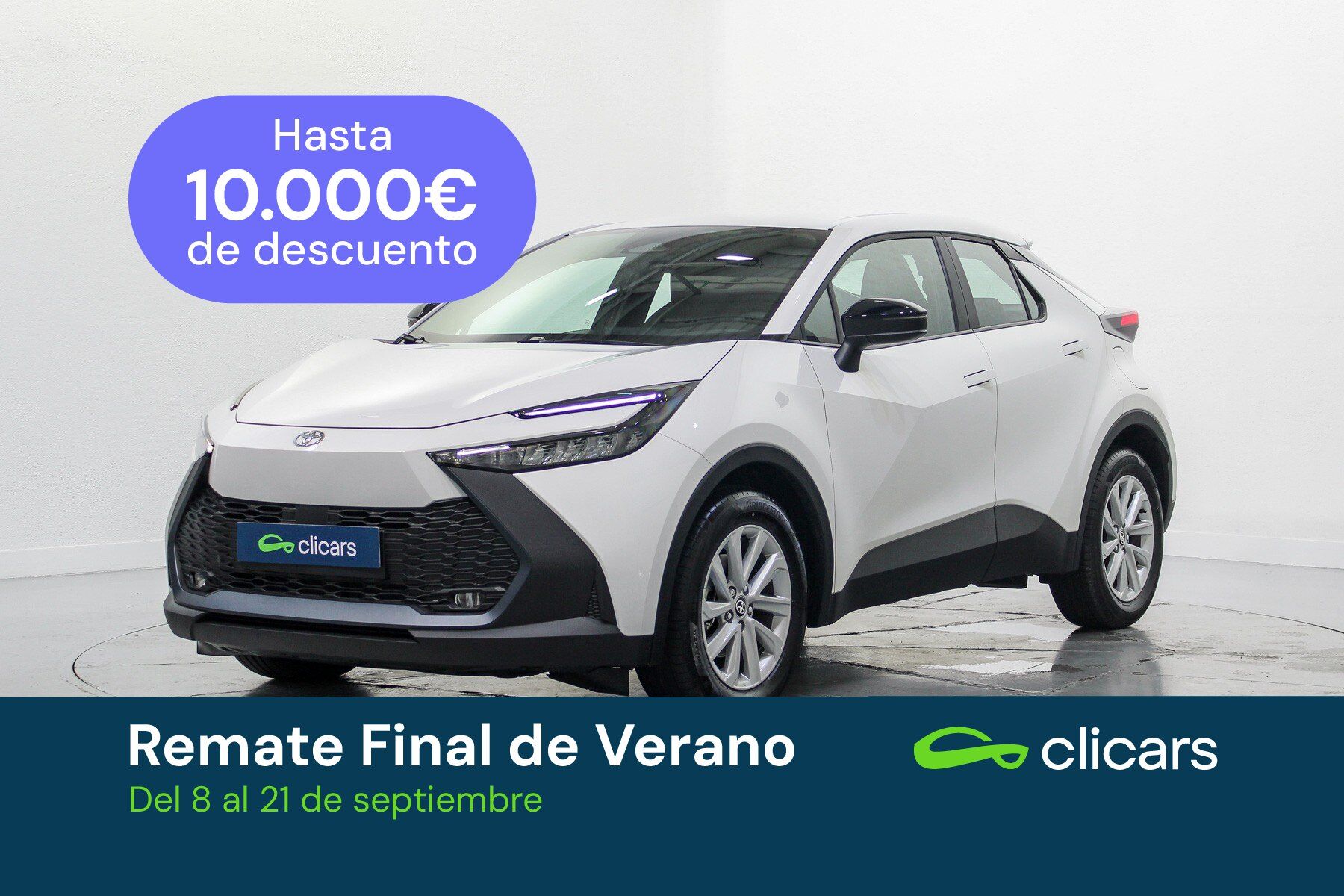 TOYOTA C-HR (C-HR 140H Active) en Madrid