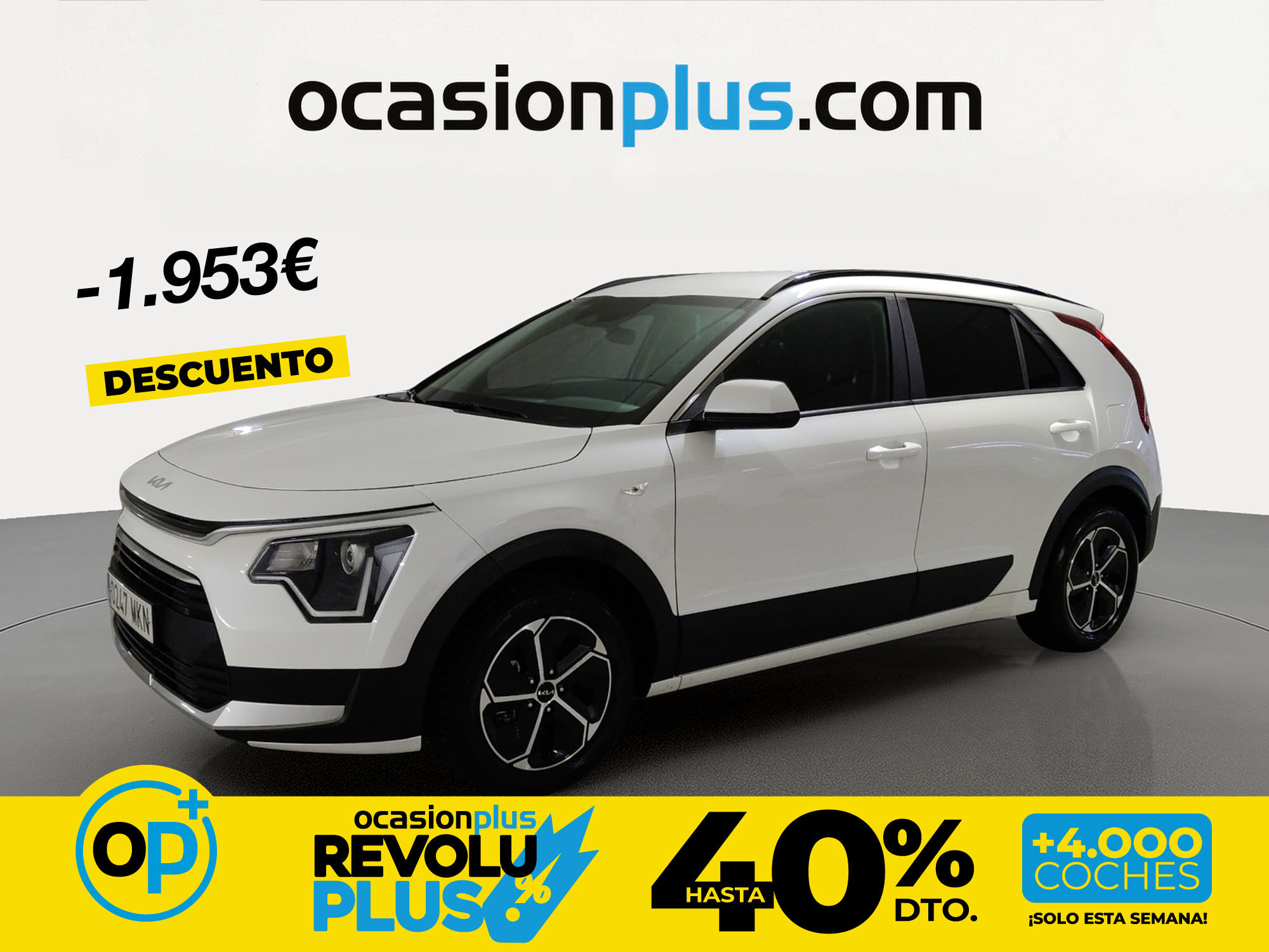 Foto del KIA Niro 1.6 HEV Concept 141