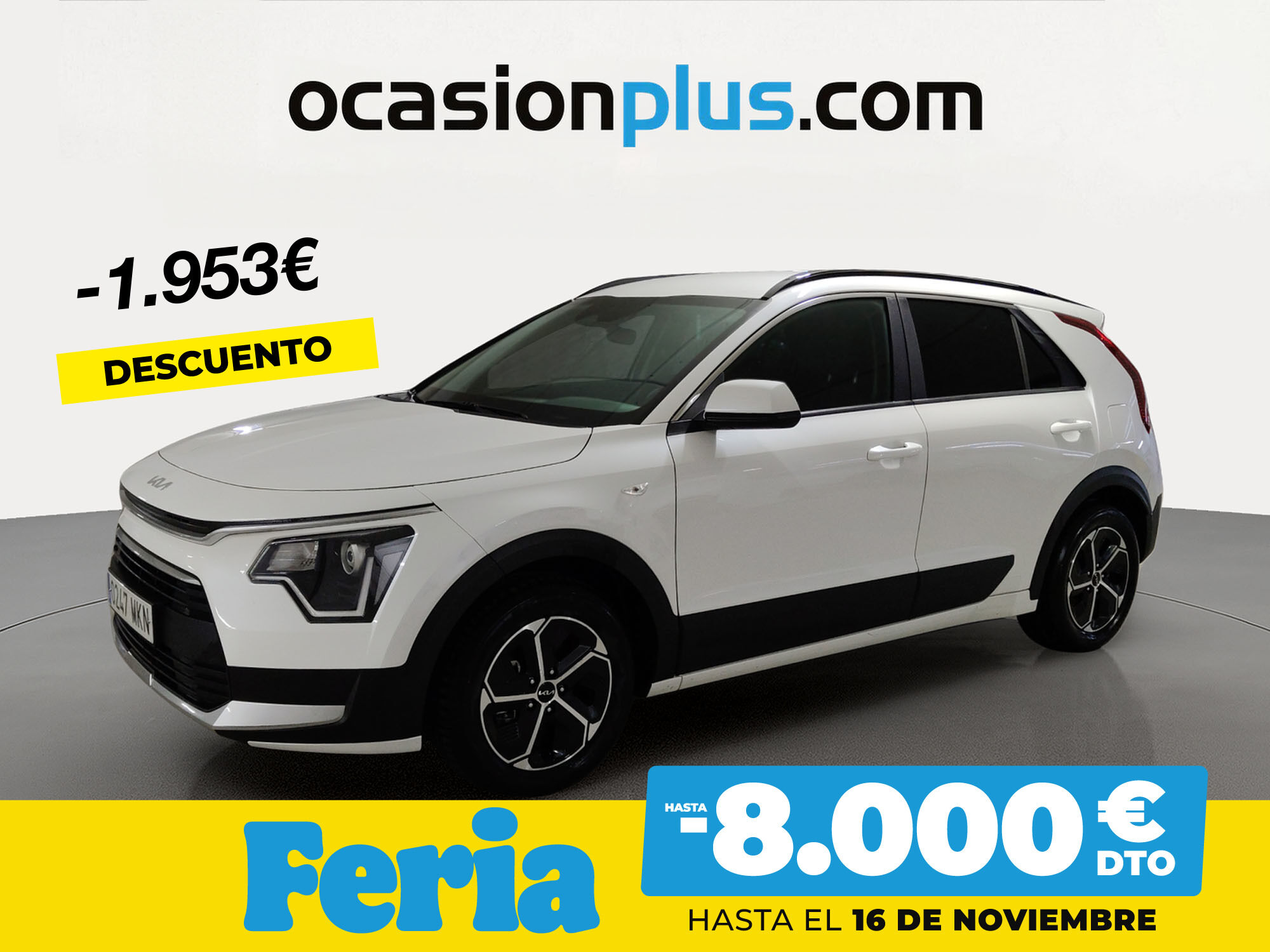 KIA Niro (1.6 GDi HEV Concept 104 kW (141 CV)) en Madrid