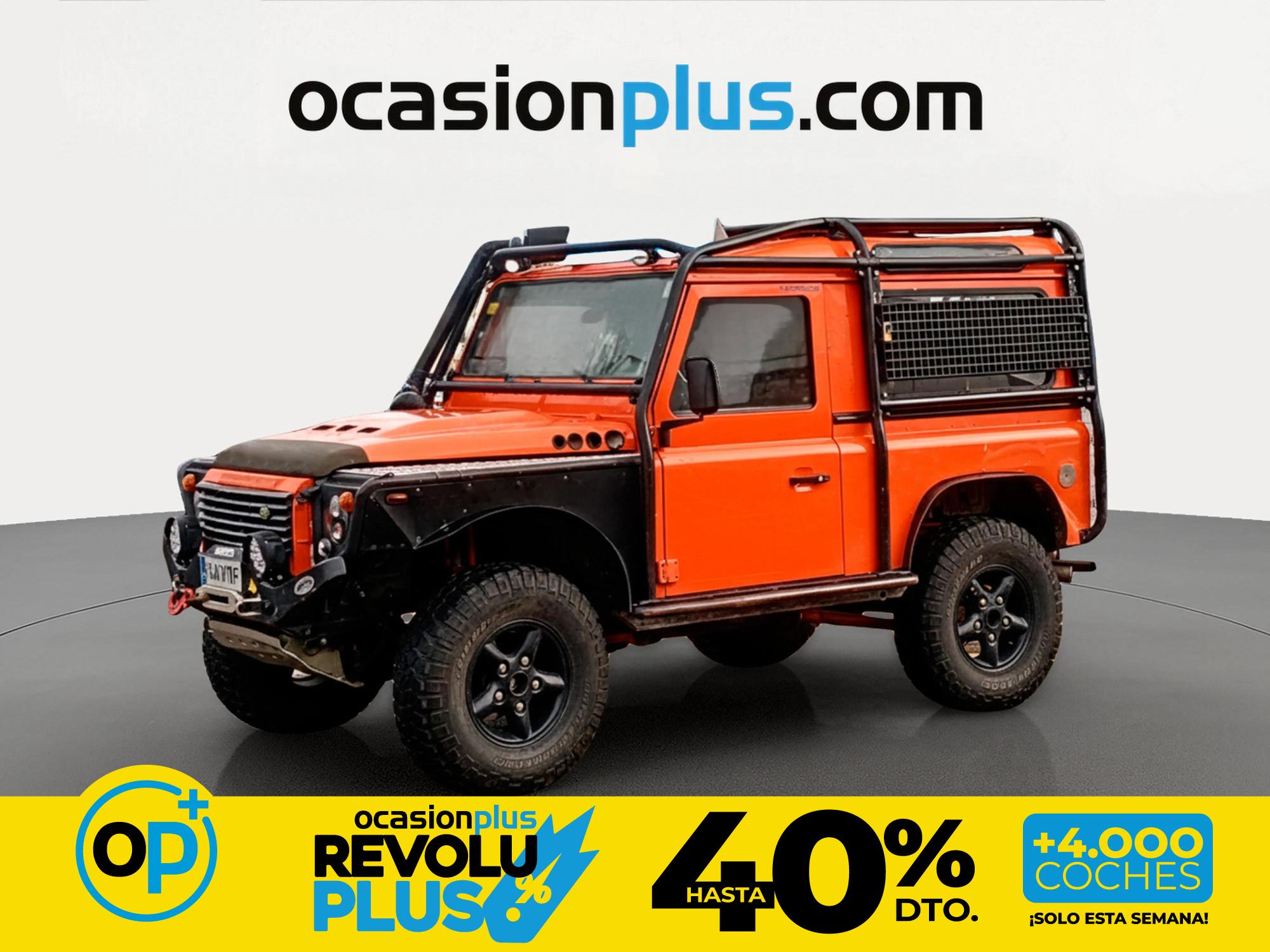 Foto del LAND ROVER Defender Comercial 90 2.5Td5 SW E