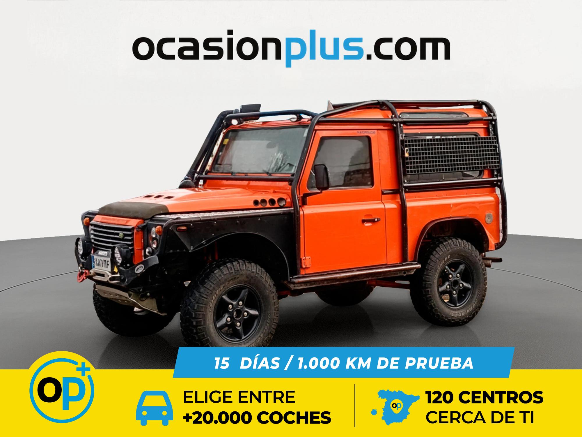 Foto del LAND ROVER Defender Comercial 90 2.5Td5 SW E